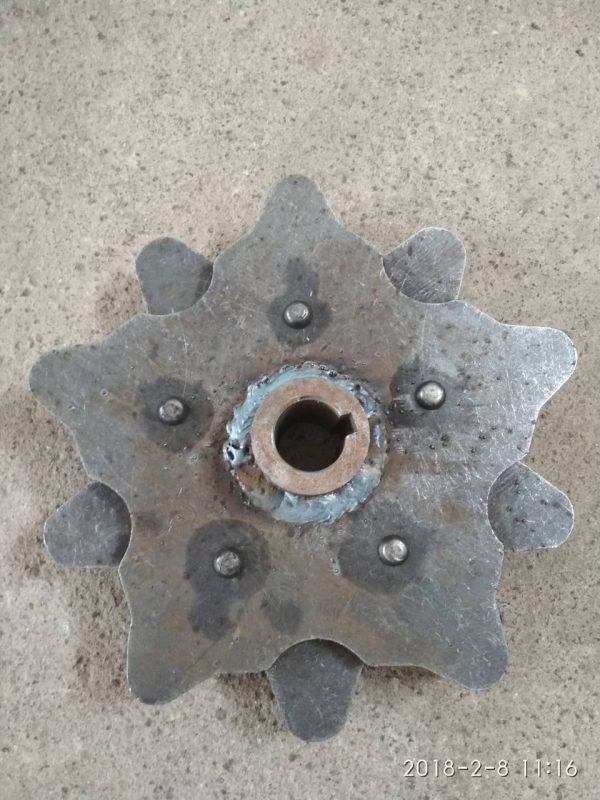 Звёздочка ведущая наклонного транспортера №4 ТСН-160А | ЧПУП «Метрасалес»