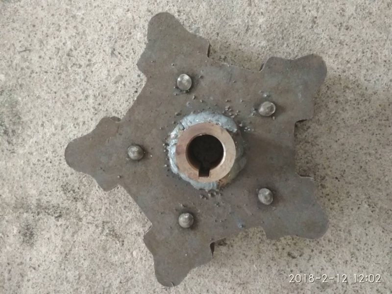 Звёздочка ведущая наклонного транспортера №7 ТСН-160Б | ЧПУП «Метрасалес»